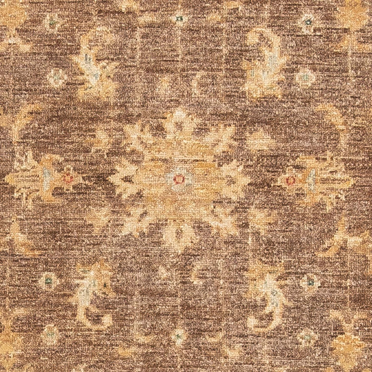 Tappeto corsia Tappeto Ziegler - 295 x 82 cm - marrone