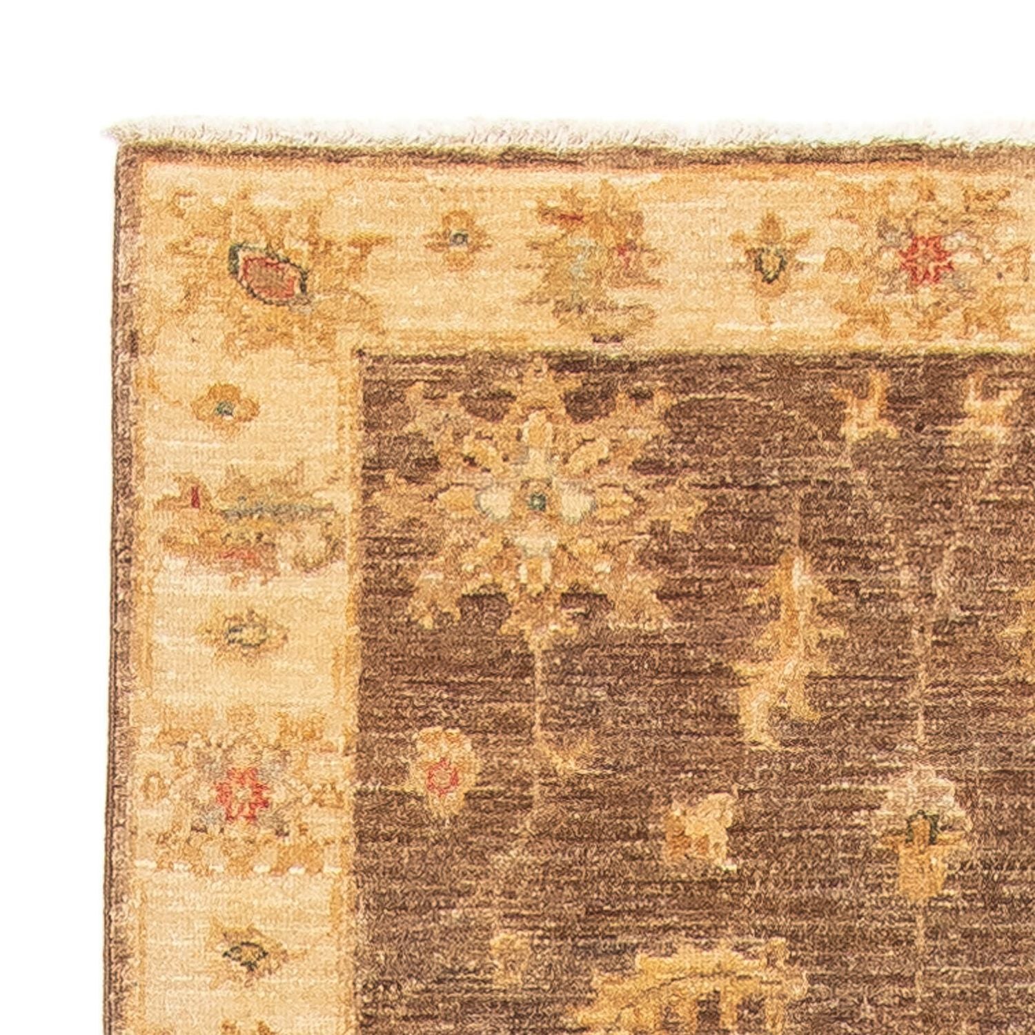 Tappeto corsia Tappeto Ziegler - 295 x 82 cm - marrone