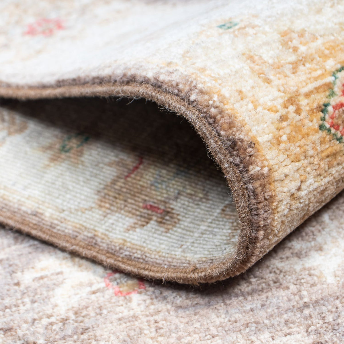 Tappeto corsia Tappeto Ziegler - 295 x 82 cm - marrone