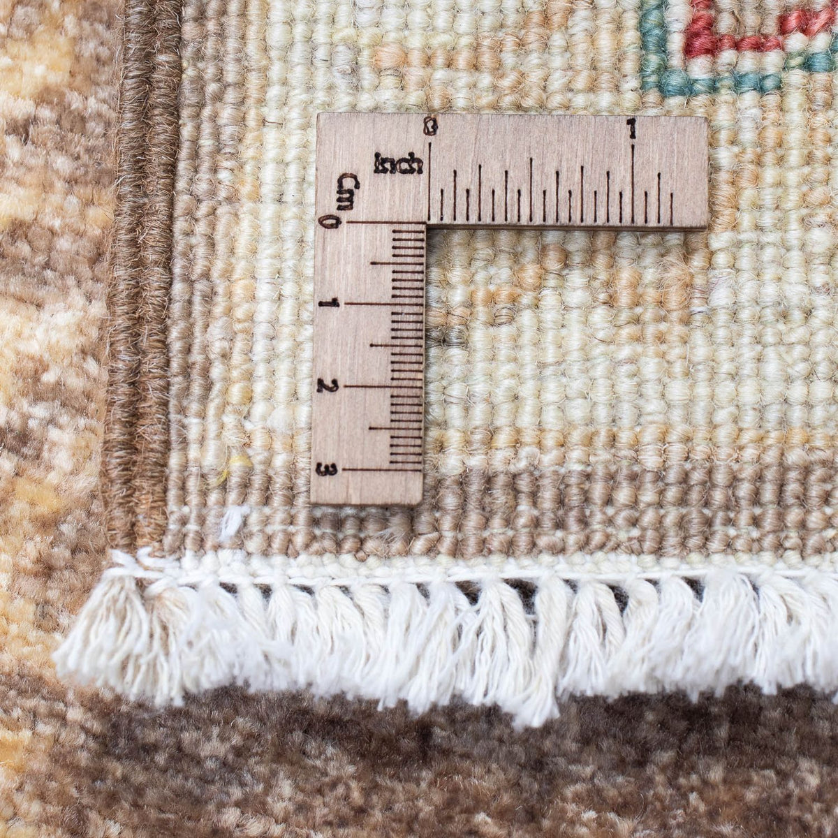 Tappeto corsia Tappeto Ziegler - 295 x 82 cm - marrone