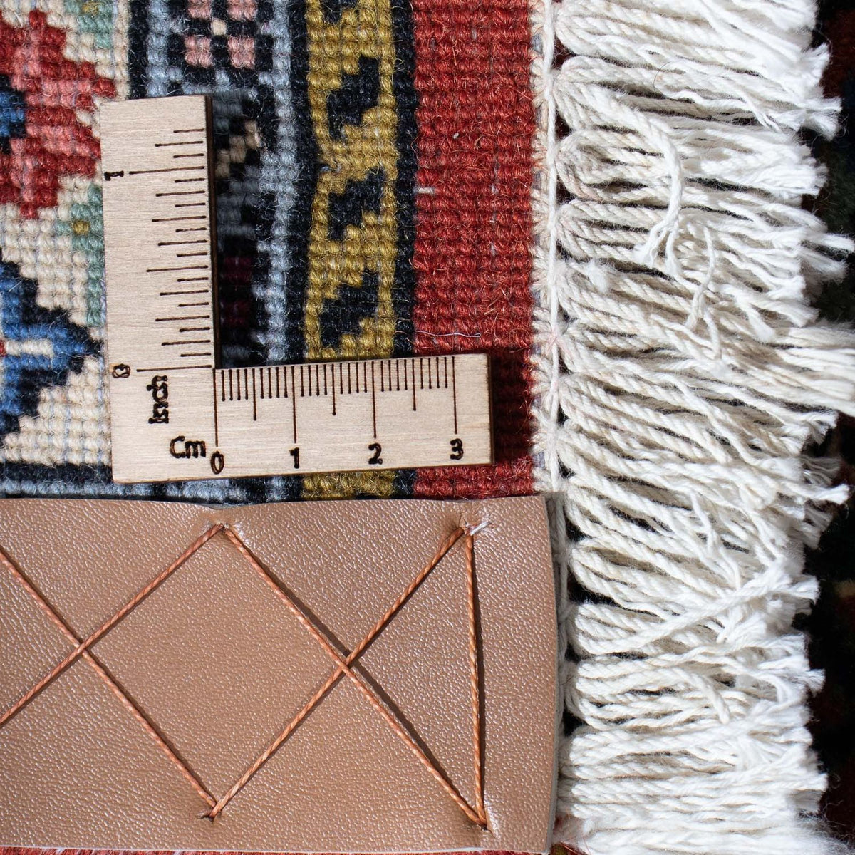 Tappeto corsia Tappeto Persero - Bidjar - 225 x 61 cm - beige