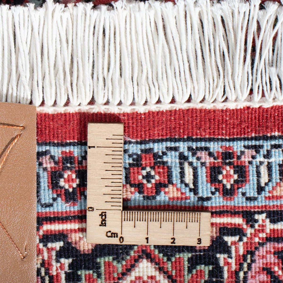 Tappeto corsia Tappeto Persero - Bidjar - 202 x 75 cm - blu scuro