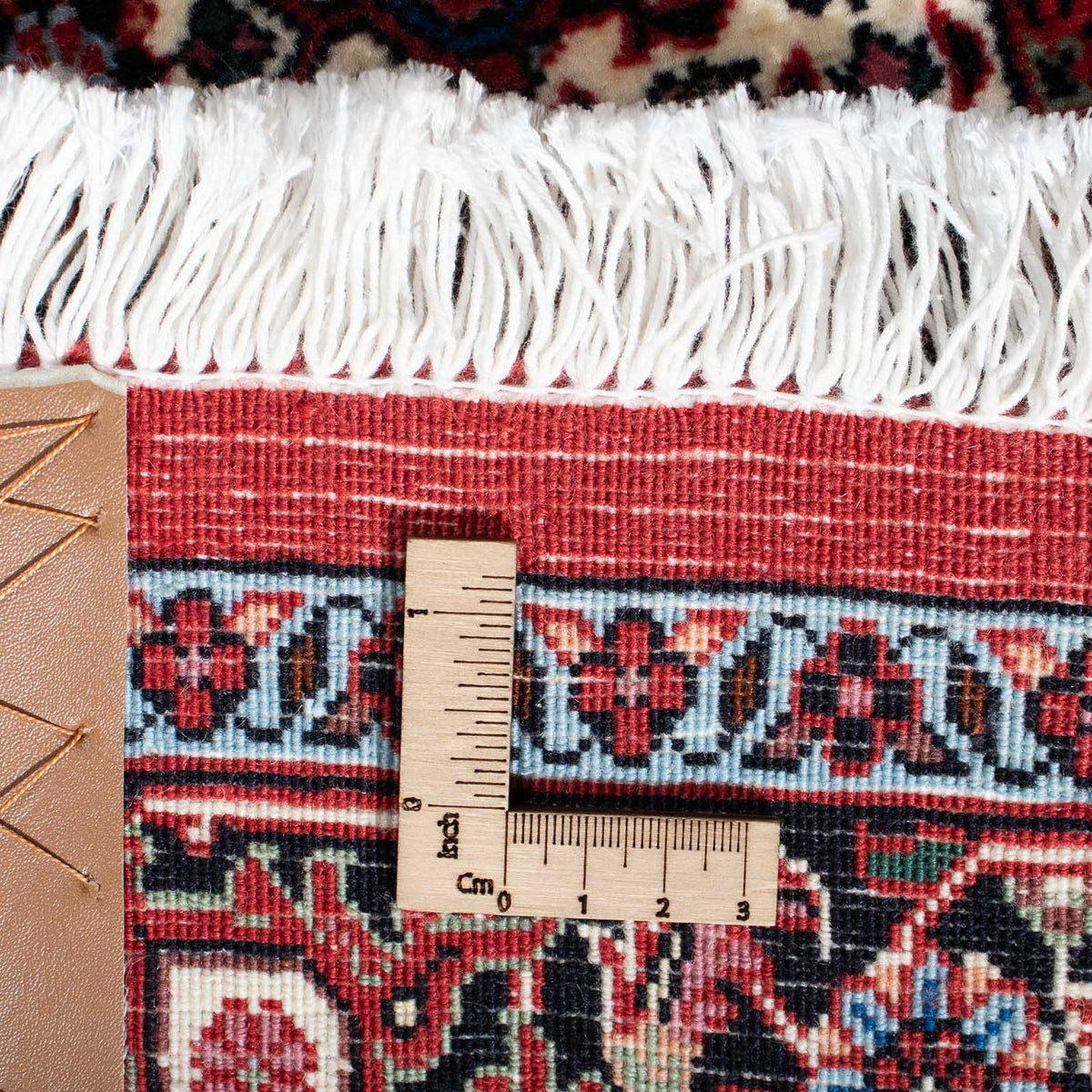 Tappeto corsia Tappeto Persero - Bidjar - 207 x 73 cm - rosso chiaro