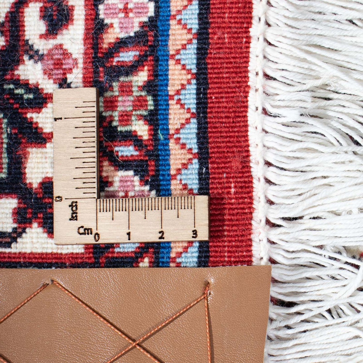 Tappeto corsia Tappeto Persero - Bidjar - 217 x 74 cm - beige