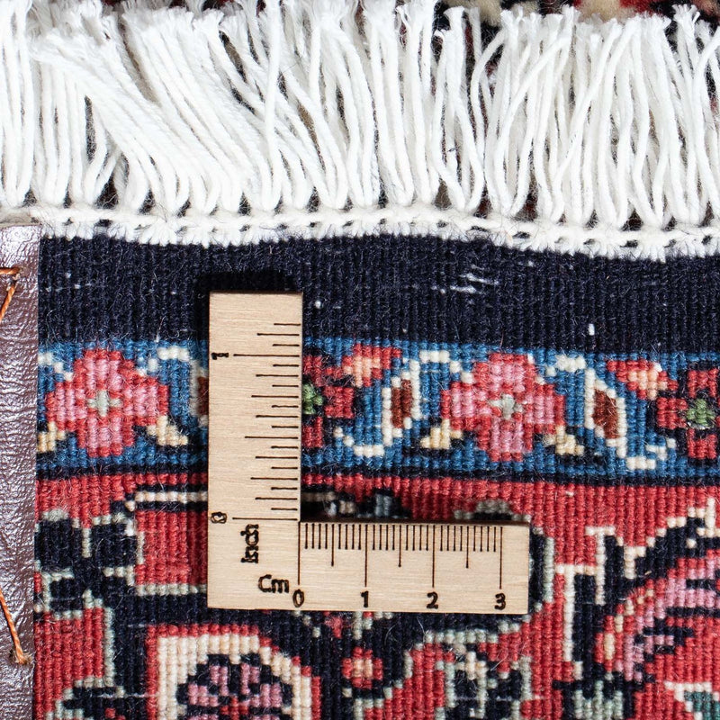 Tappeto corsia Tappeto Persero - Bidjar - 190 x 74 cm - blu scuro