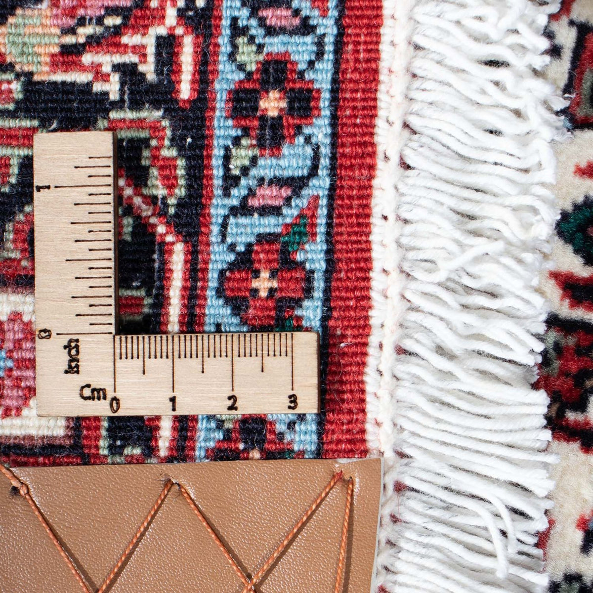 Tappeto corsia Tappeto Persero - Bidjar - 197 x 74 cm - rosso