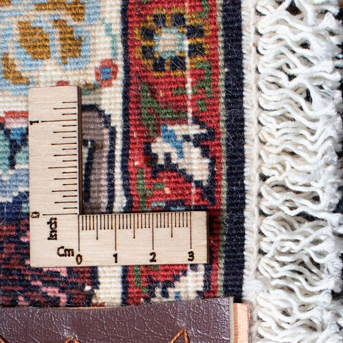 Tappeto corsia Tappeto Persero - Bidjar - 198 x 70 cm - grigio