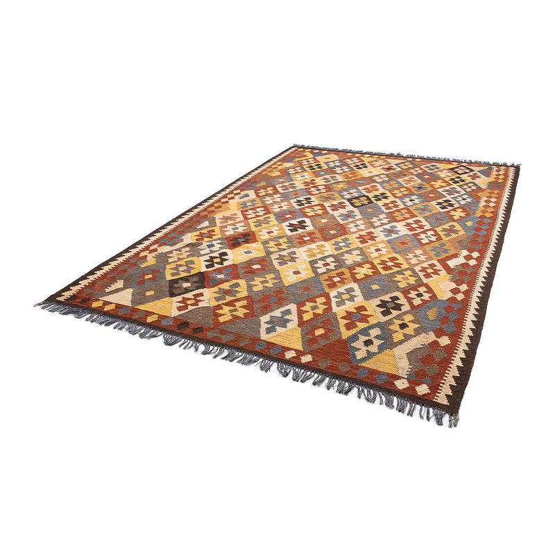 Tappeto Kelim - Splash - 290 x 203 cm - multicolore