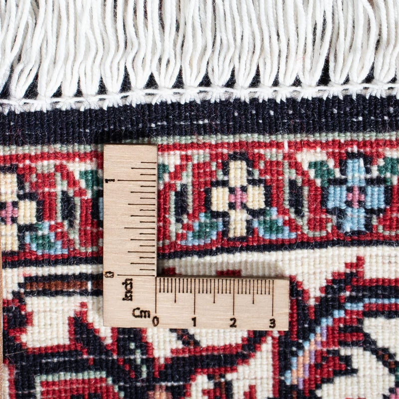 Tappeto corsia Tappeto Persero - Bidjar - 208 x 75 cm - blu scuro