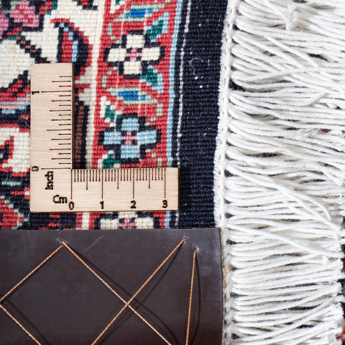 Tappeto corsia Tappeto Persero - Bidjar - 194 x 72 cm - blu scuro