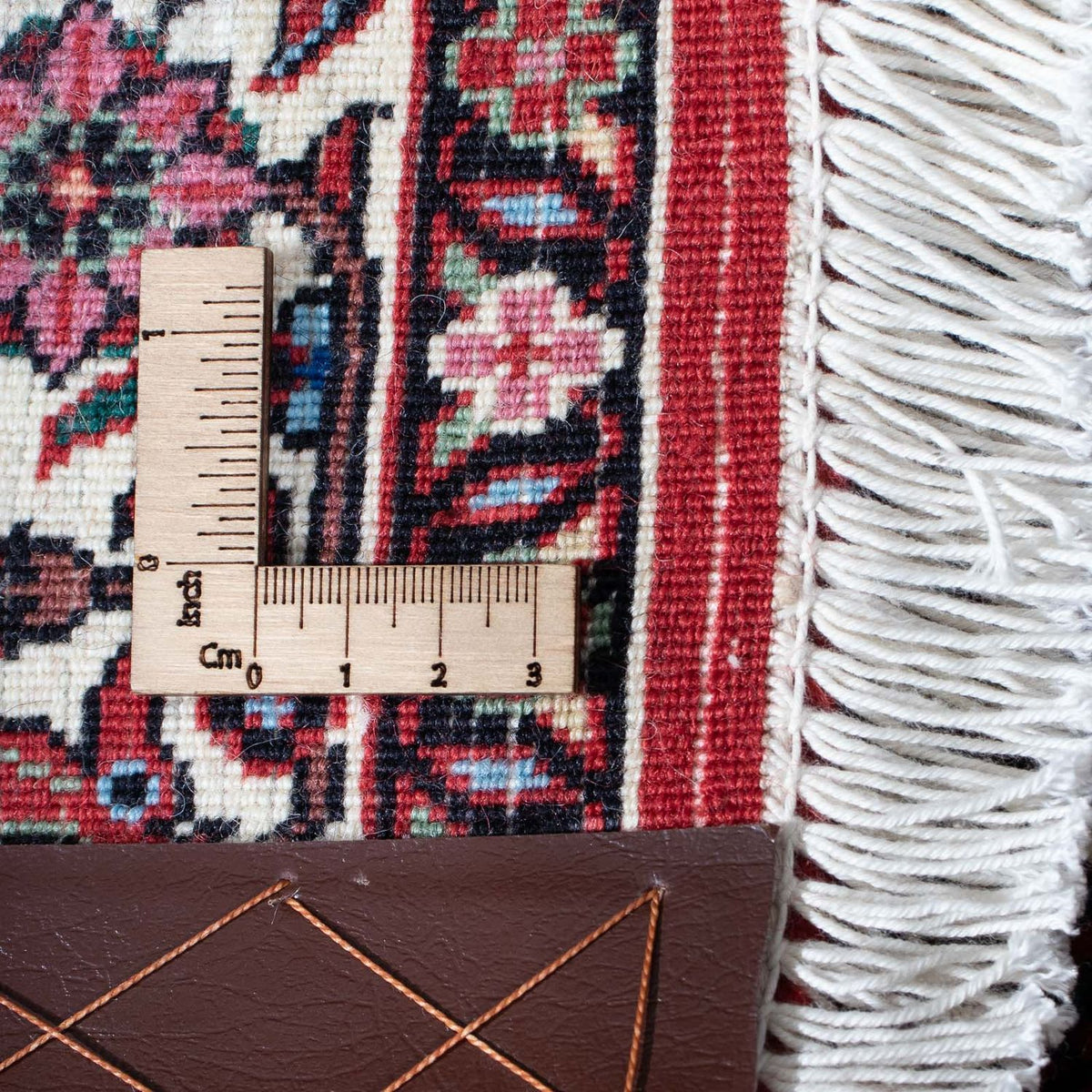 Tappeto corsia Tappeto Persero - Bidjar - 200 x 73 cm - rosso