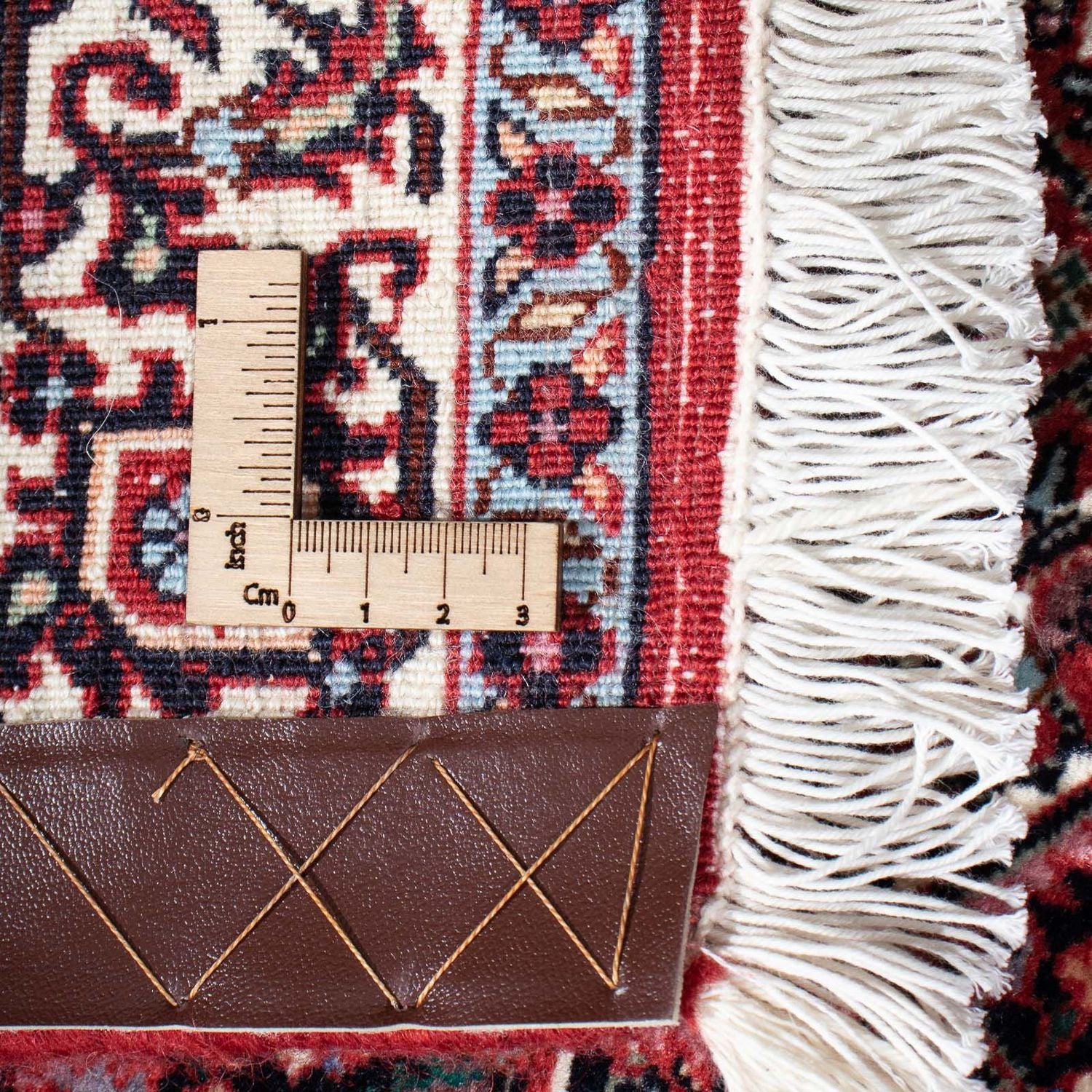 Tappeto corsia Tappeto Persero - Bidjar - 197 x 72 cm - rosso