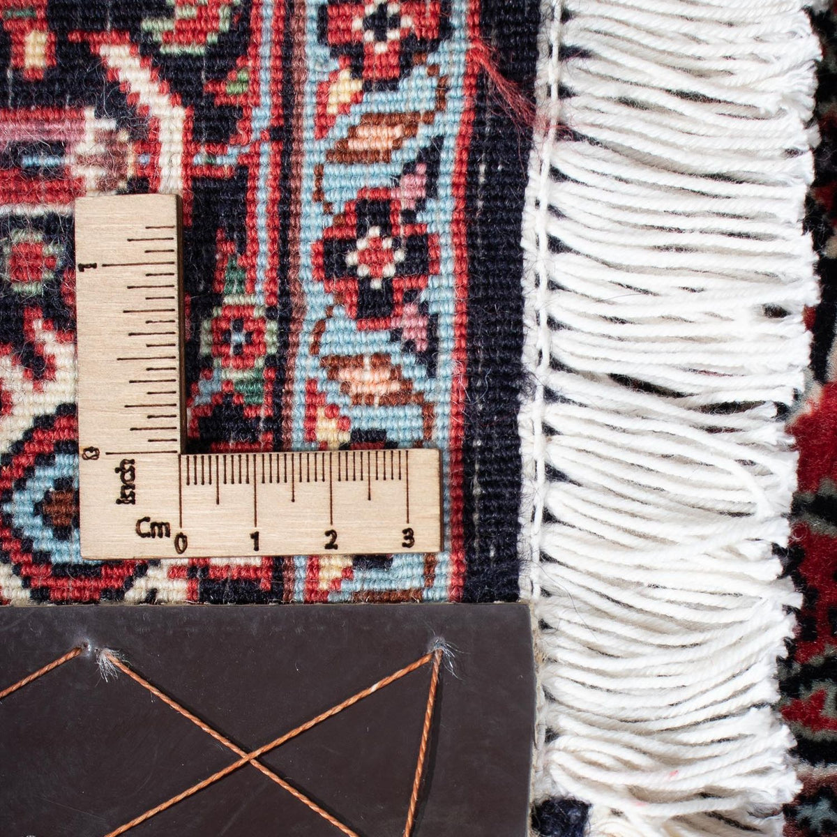 Tappeto corsia Tappeto Persero - Bidjar - 218 x 76 cm - beige