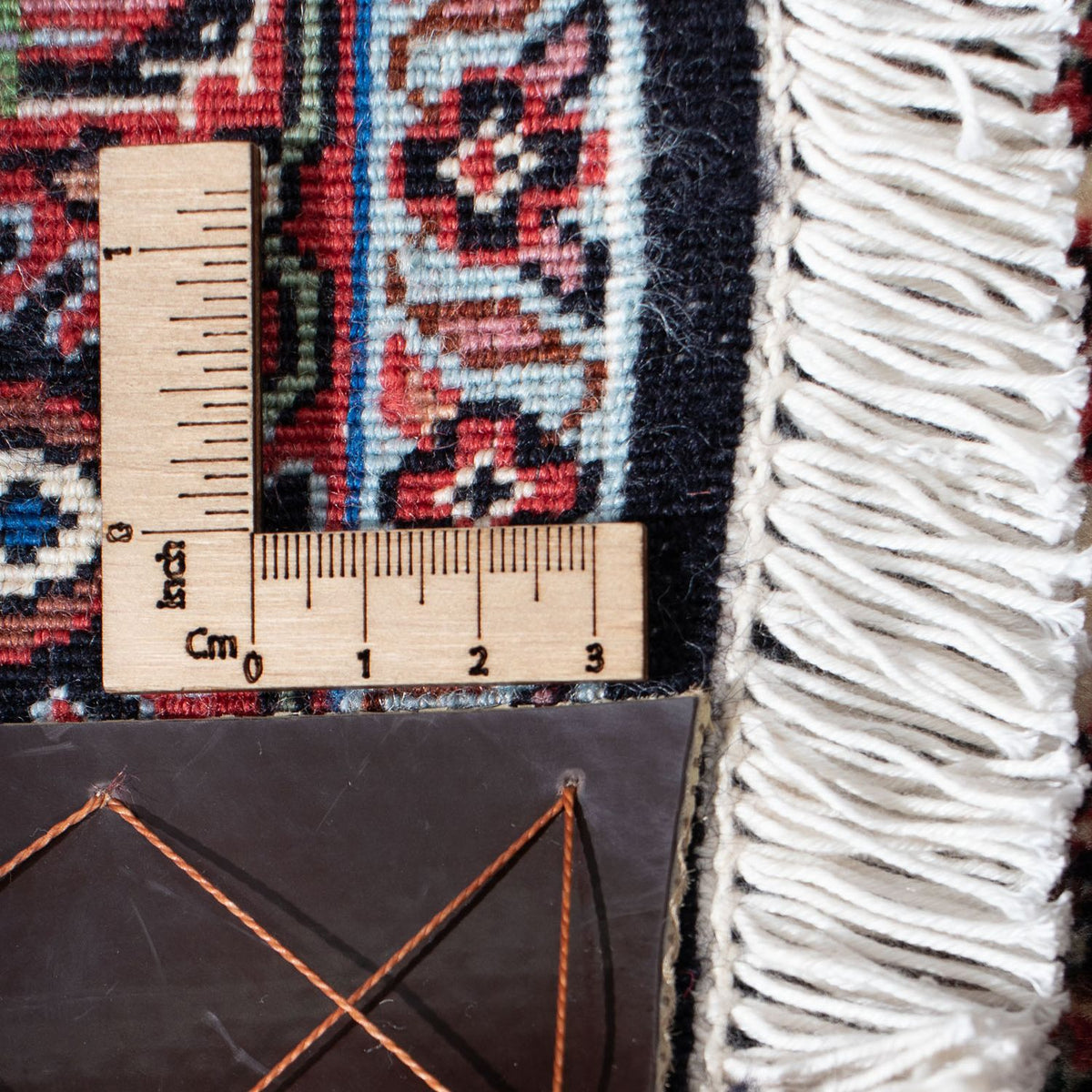 Tappeto corsia Tappeto Persero - Bidjar - 193 x 76 cm - rosso