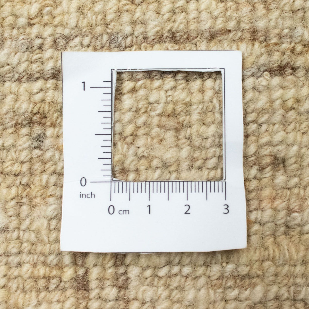 Tappeto corsia Tappeto Gabbeh - Persero - 188 x 68 cm - beige