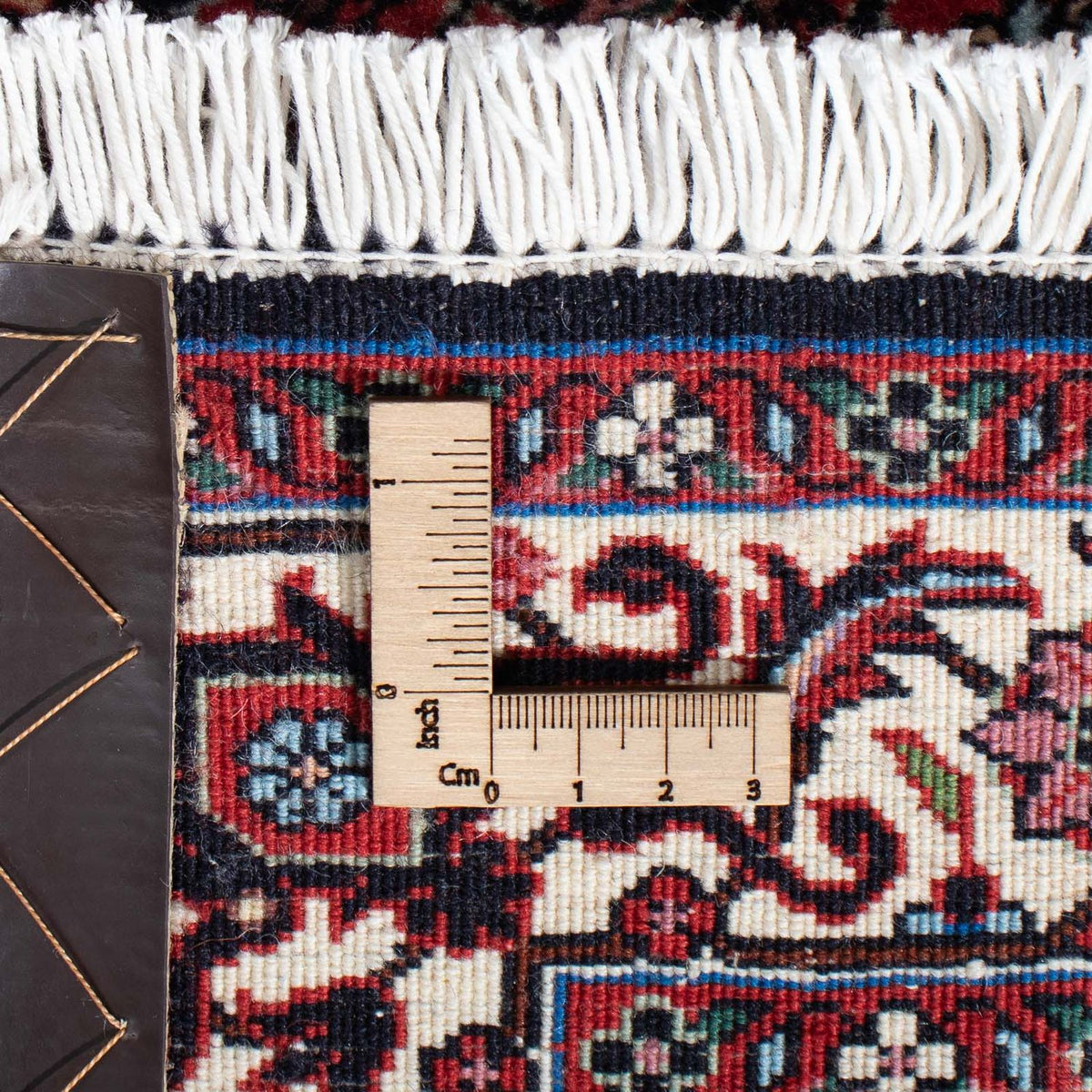 Tappeto corsia Tappeto Persero - Bidjar - 200 x 74 cm - blu scuro