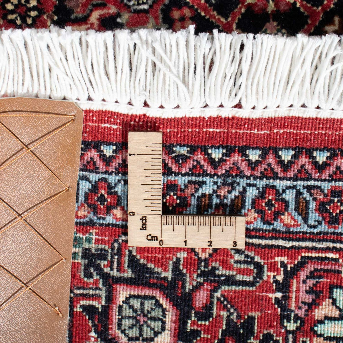 Tappeto corsia Tappeto Persero - Bidjar - 295 x 85 cm - rosso