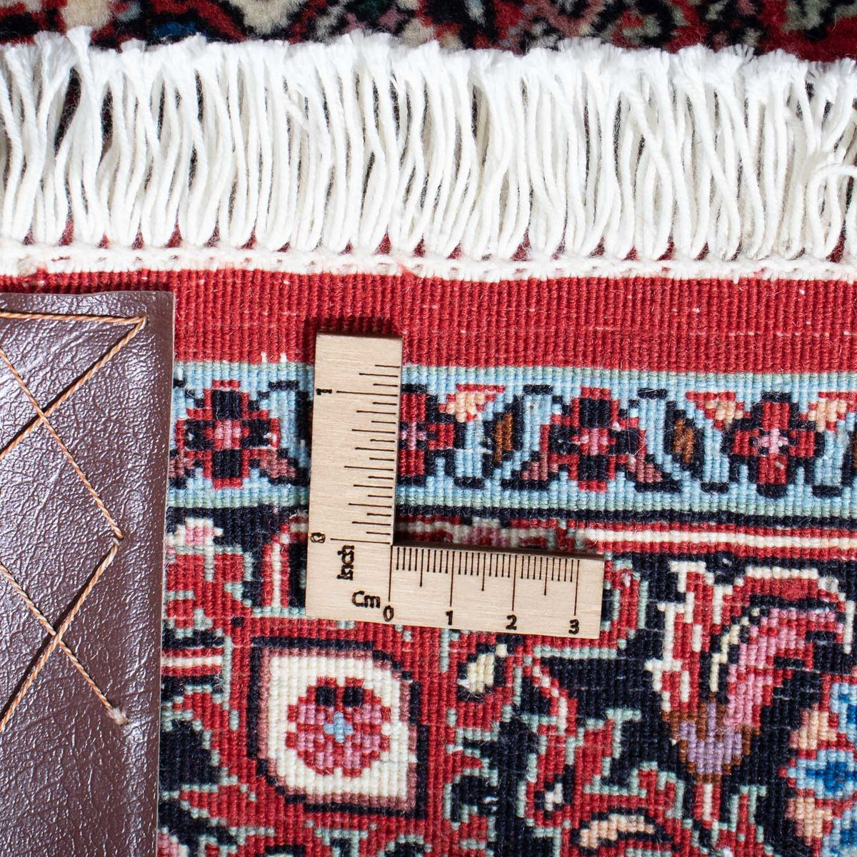 Tappeto corsia Tappeto Persero - Bidjar - 316 x 82 cm - rosso