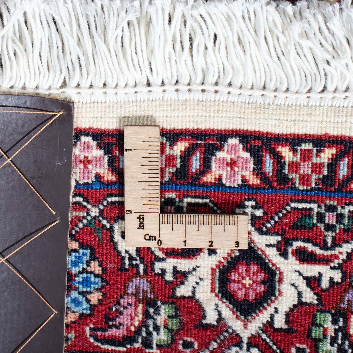 Tappeto corsia Tappeto Persero - Bidjar - 297 x 86 cm - beige