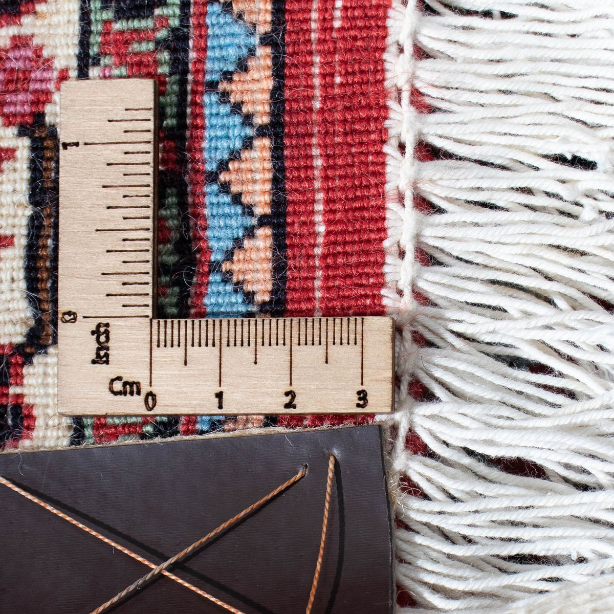 Tappeto corsia Tappeto Persero - Bidjar - 205 x 74 cm - rosso scuro