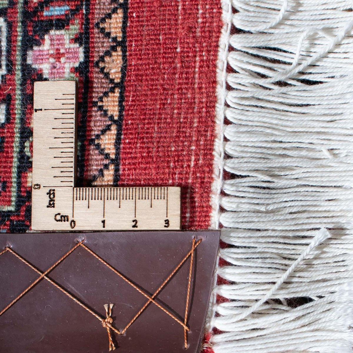 Tappeto corsia Tappeto Persero - Bidjar - 302 x 81 cm - rosso