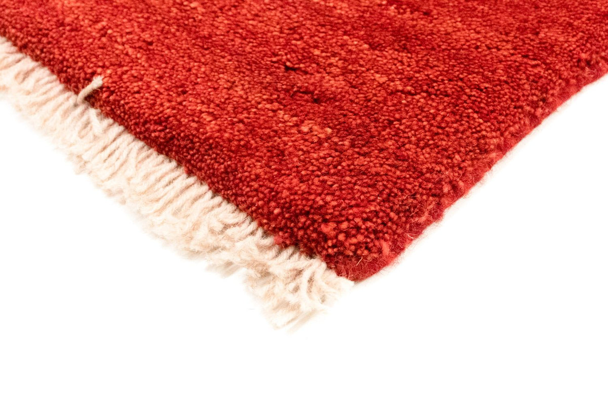 Tappeto Gabbeh - Persero - 125 x 71 cm - rosso