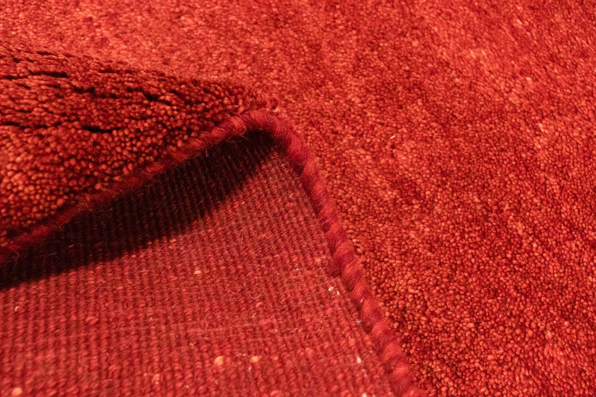 Tappeto Gabbeh - Persero - 125 x 71 cm - rosso