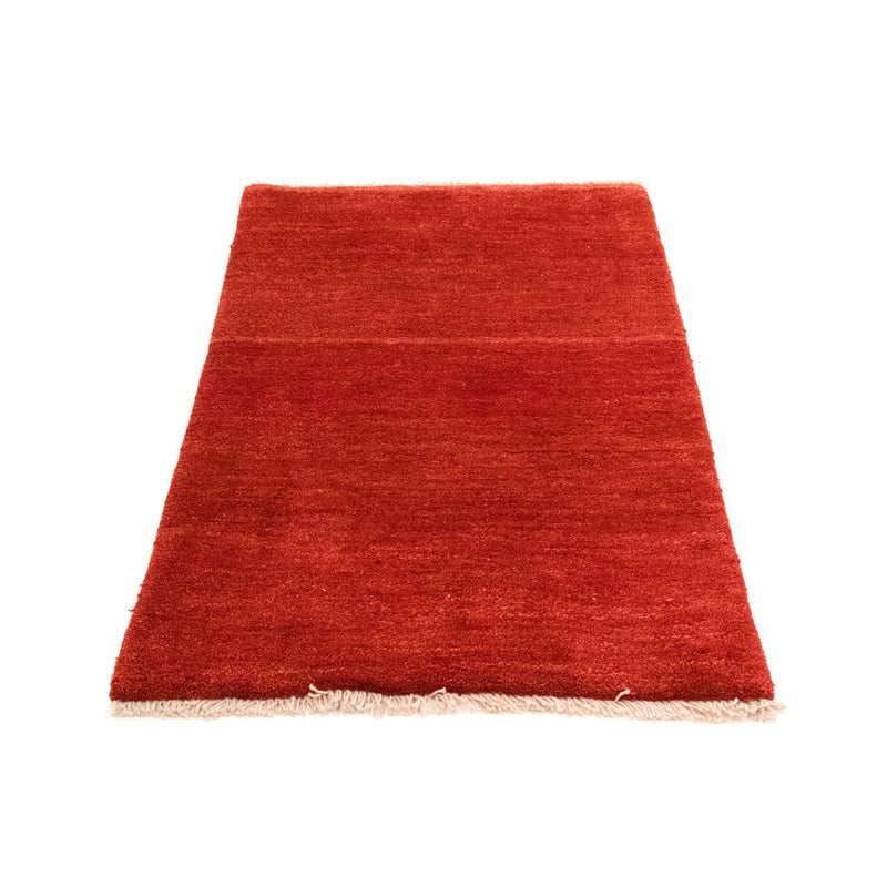 Tappeto Gabbeh - Persero - 125 x 71 cm - rosso