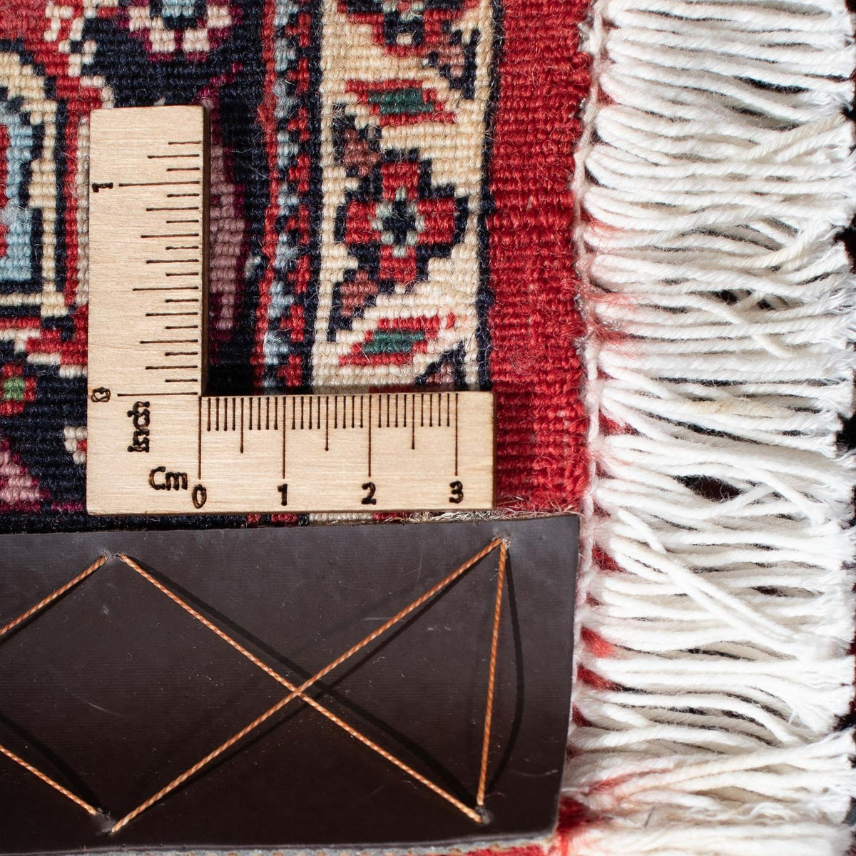 Tappeto corsia Tappeto Persero - Bidjar - 300 x 83 cm - rosso