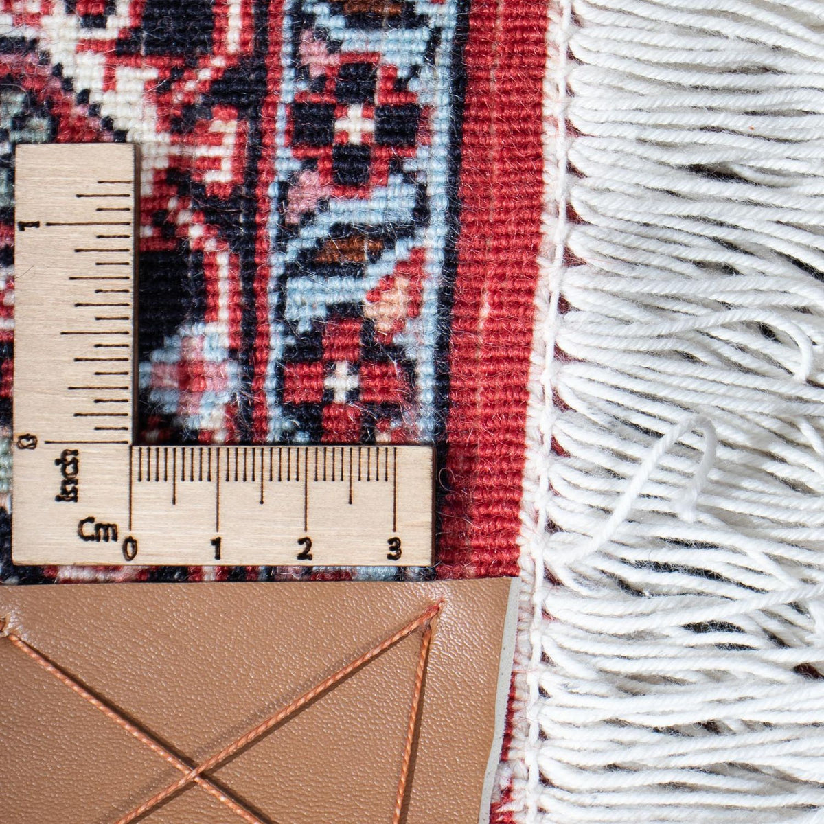 Tappeto corsia Tappeto Persero - Bidjar - 206 x 75 cm - rosso chiaro