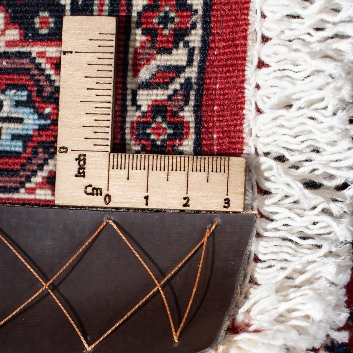 Tappeto corsia Tappeto Persero - Bidjar - 307 x 75 cm - rosso