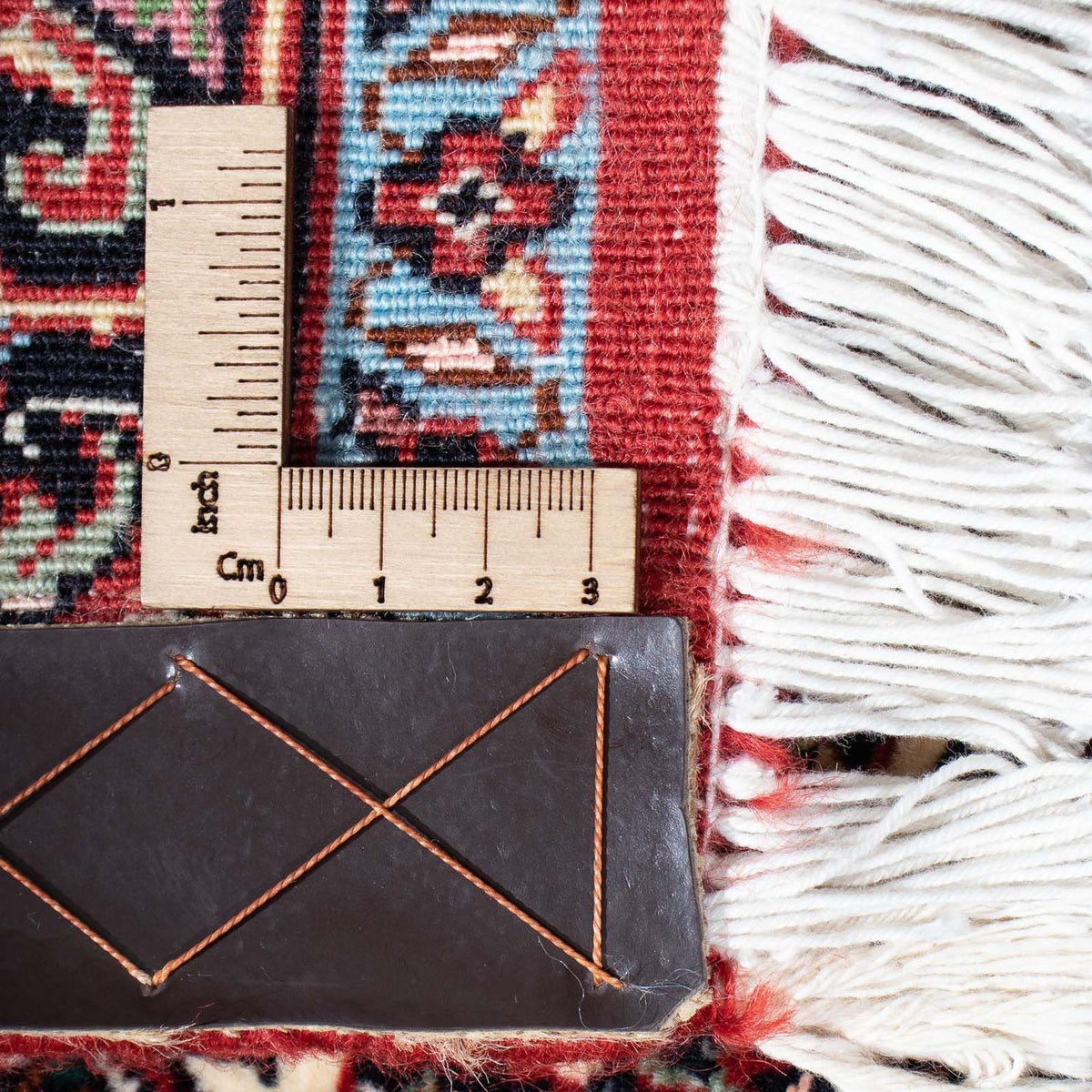 Tappeto corsia Tappeto Persero - Bidjar - 290 x 83 cm - rosso