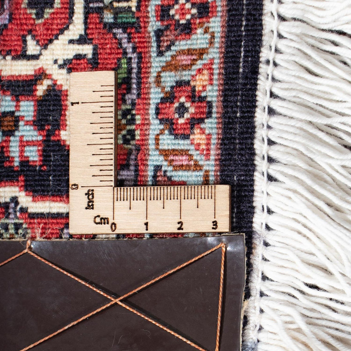 Tappeto corsia Tappeto Persero - Bidjar - 302 x 84 cm - beige