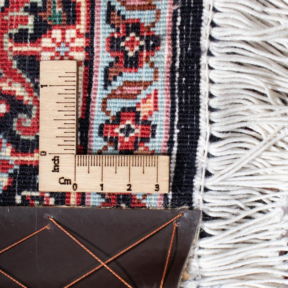 Tappeto corsia Tappeto Persero - Bidjar - 295 x 84 cm - beige