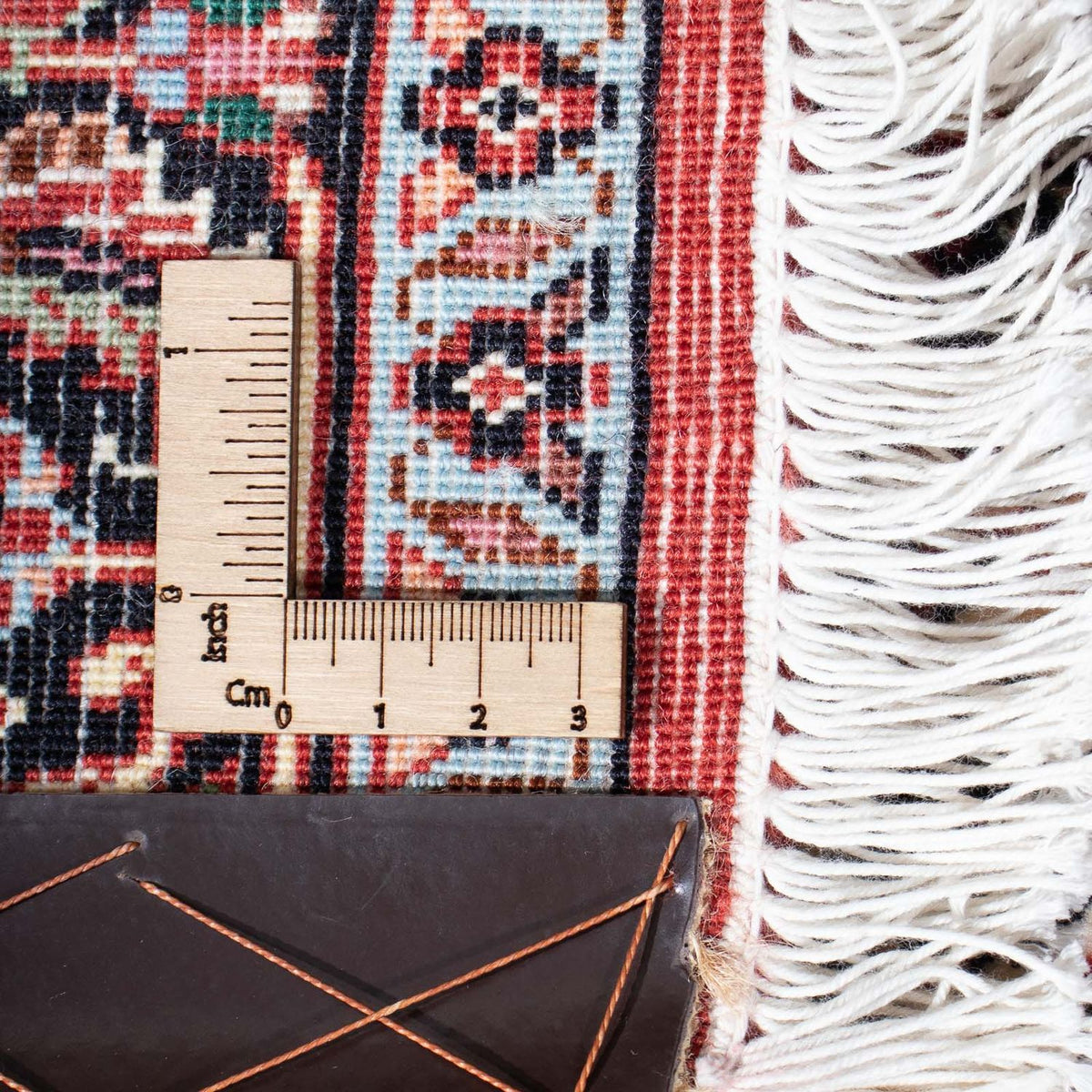 Tappeto corsia Tappeto Persero - Bidjar - 300 x 85 cm - beige