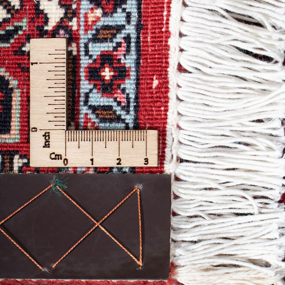 Tappeto corsia Tappeto Persero - Bidjar - 310 x 82 cm - rosso chiaro