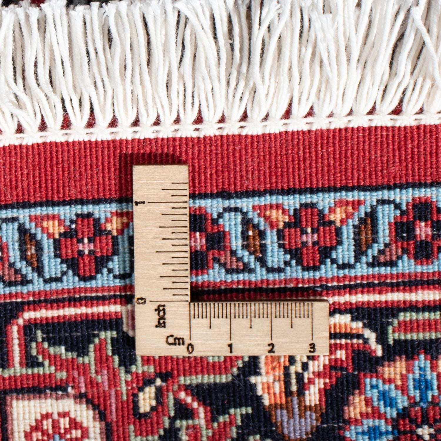 Tappeto corsia Tappeto Persero - Bidjar - 306 x 91 cm - beige