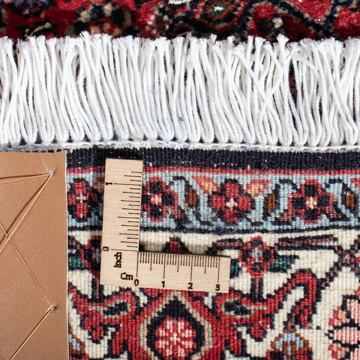 Tappeto corsia Tappeto Persero - Bidjar - 308 x 78 cm - rosso chiaro