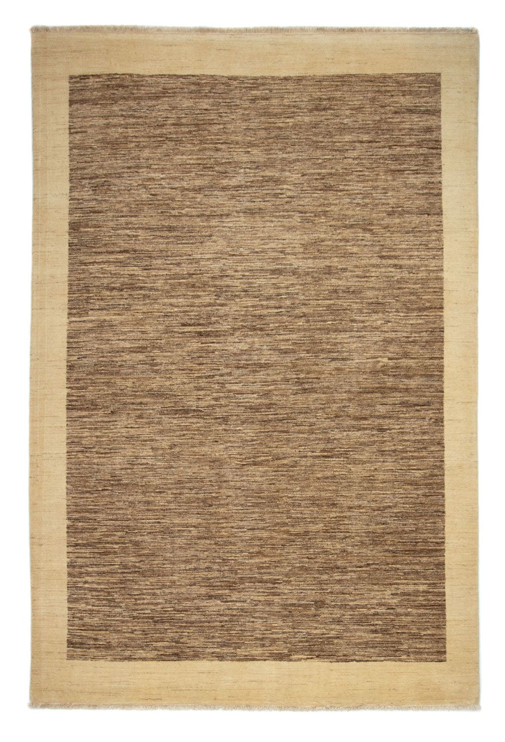 Tappeto Gabbeh - Indus - 246 x 159 cm - beige