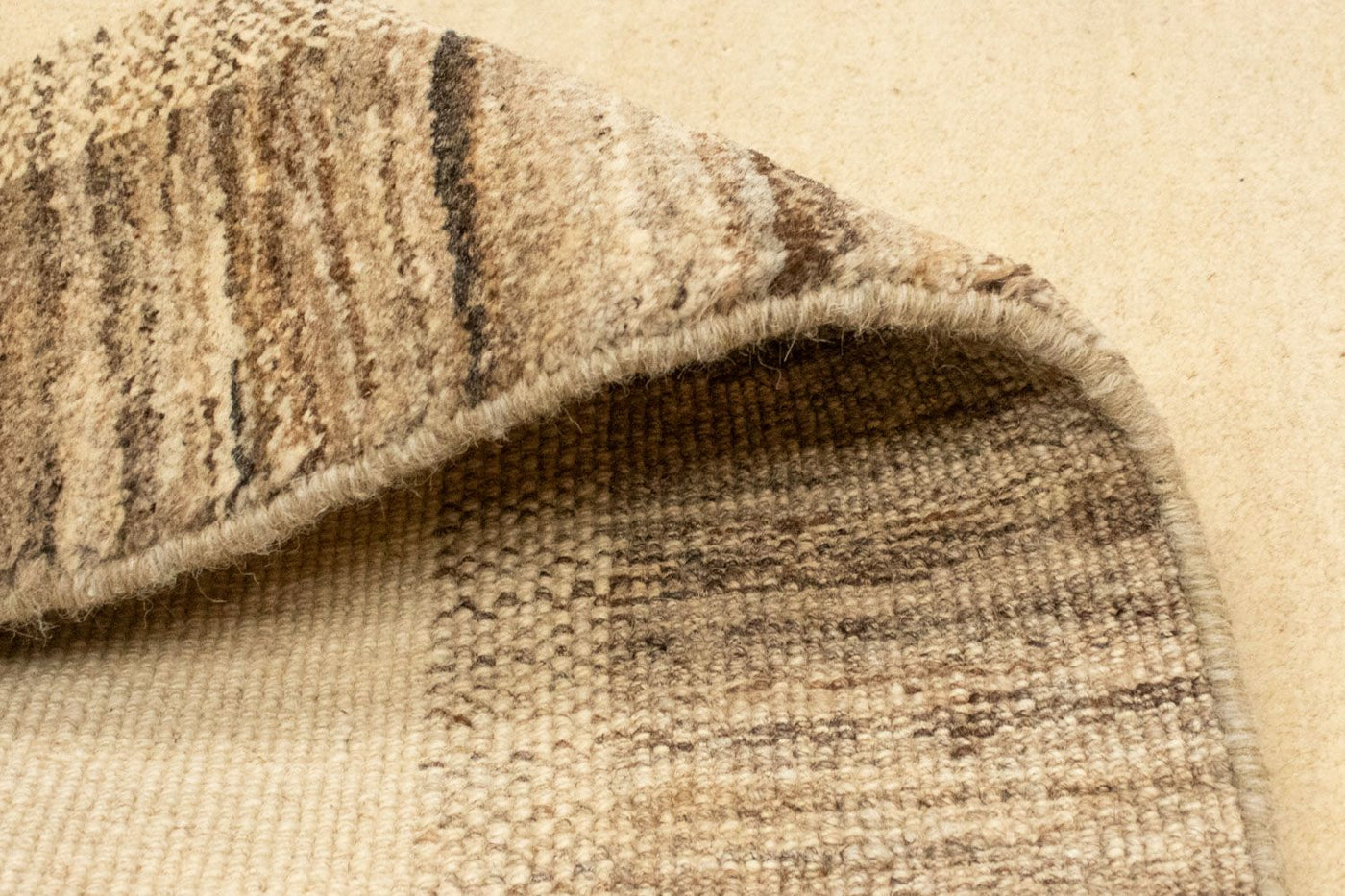 Gabbeh Indo Tappeto 246x159cm - Tappeto di lana