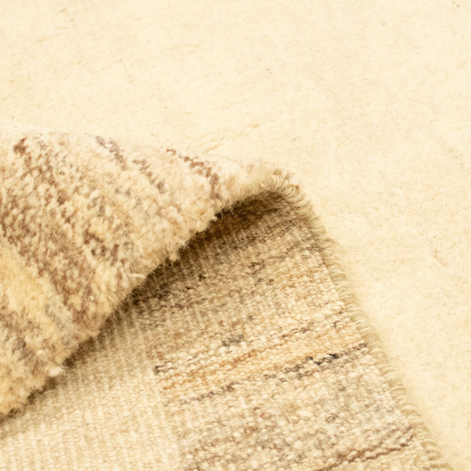 Tappeto Gabbeh - Indus - 162 x 101 cm - beige