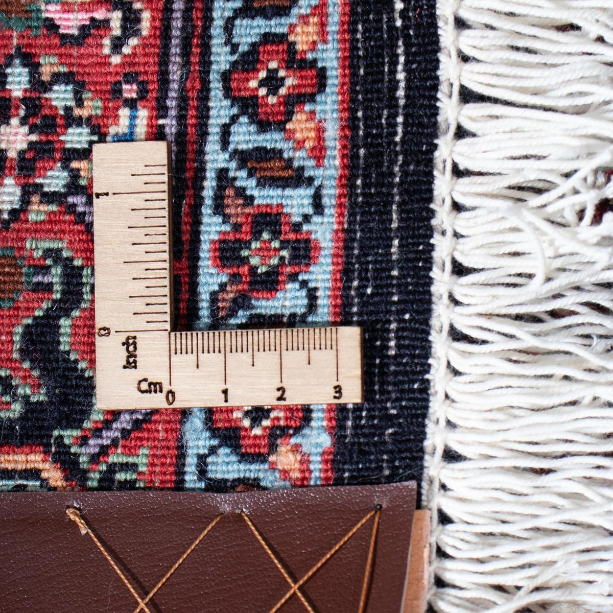 Tappeto corsia Tappeto Persero - Bidjar - 291 x 86 cm - beige