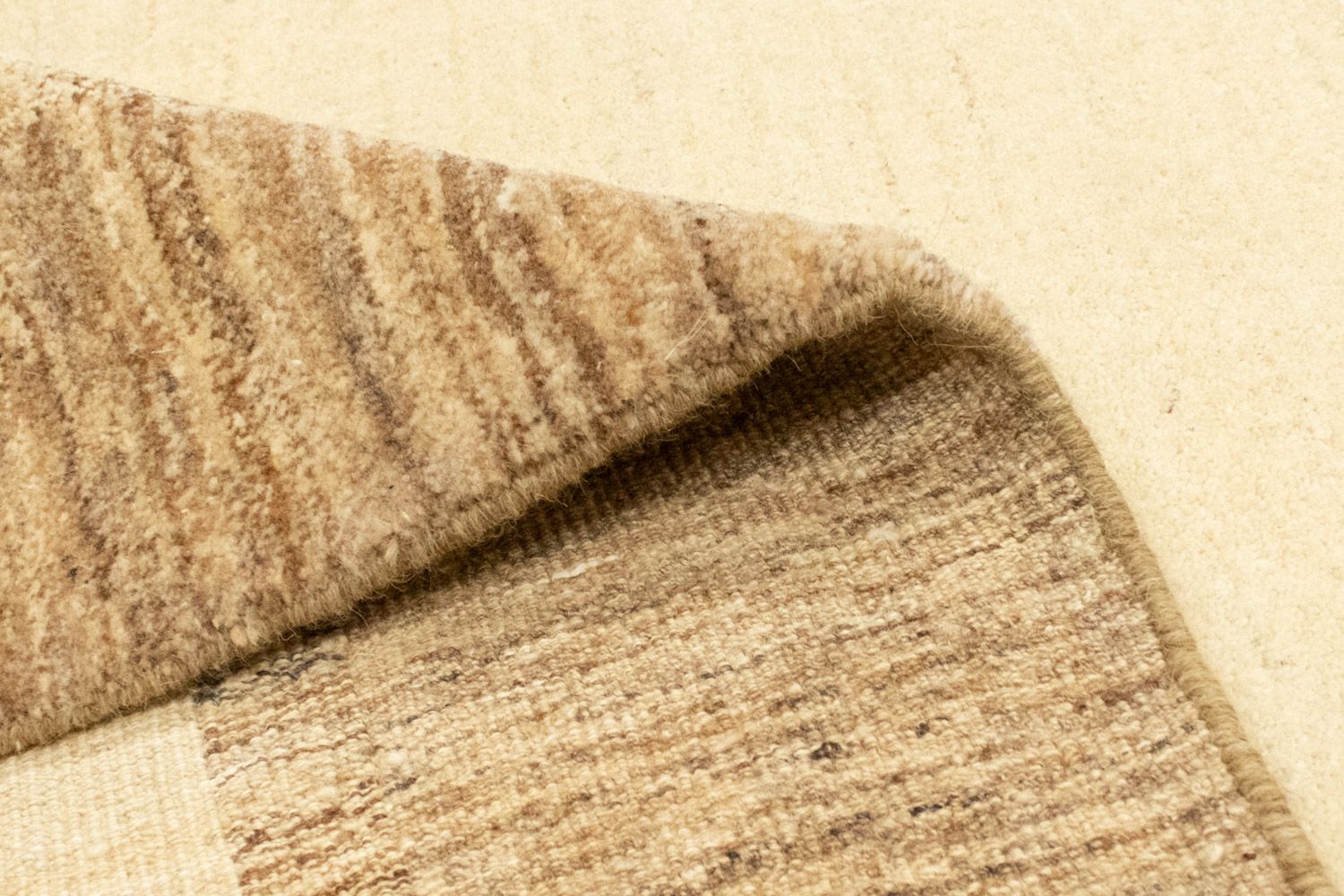 Tappeto Gabbeh - Indus - 307 x 200 cm - beige