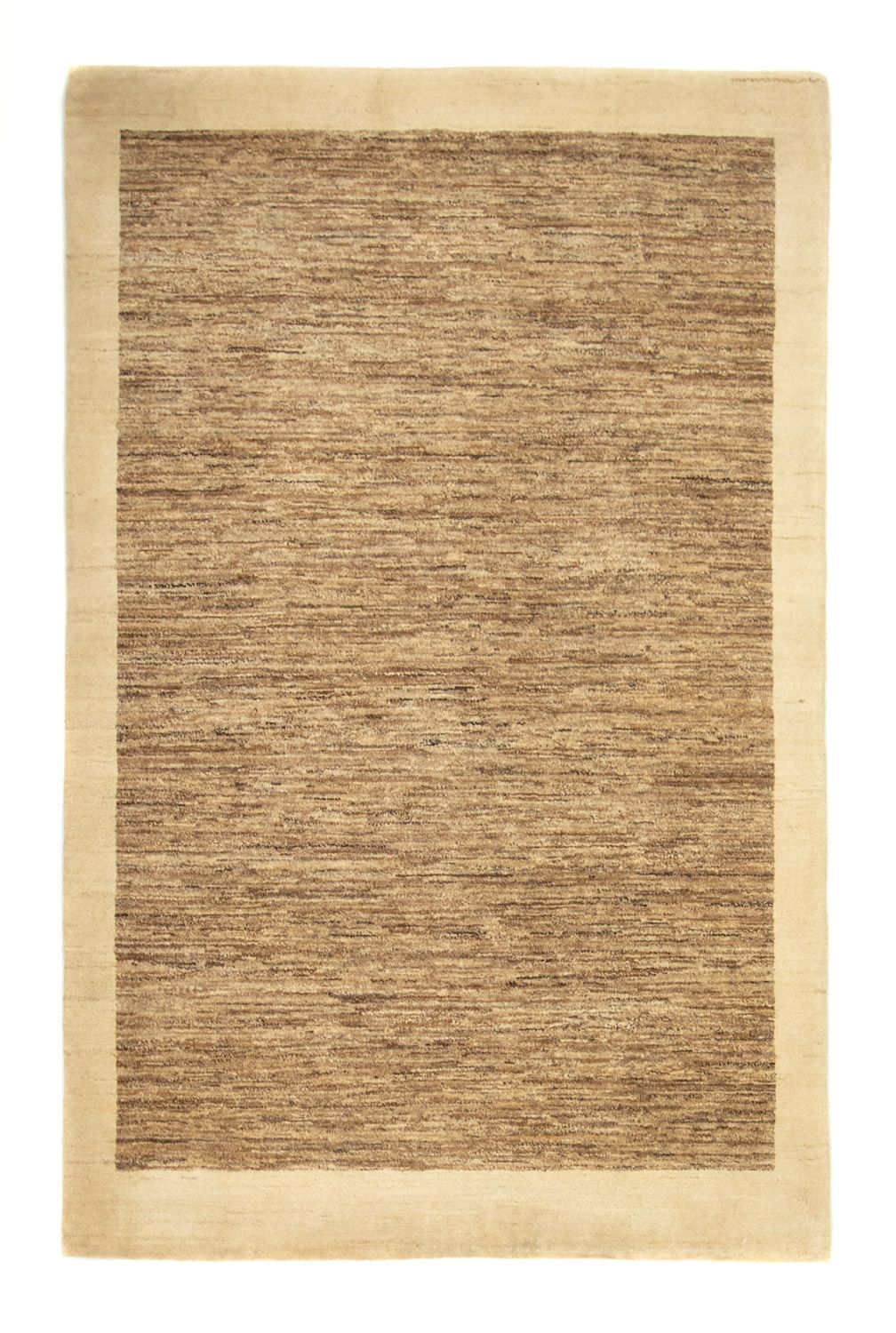 Tappeto Gabbeh - Indus - 184 x 124 cm - beige