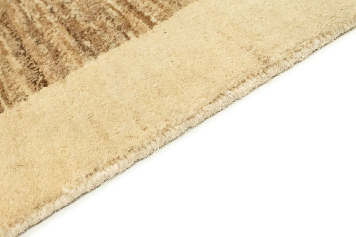 Tappeto Gabbeh - Indus - 184 x 124 cm - beige