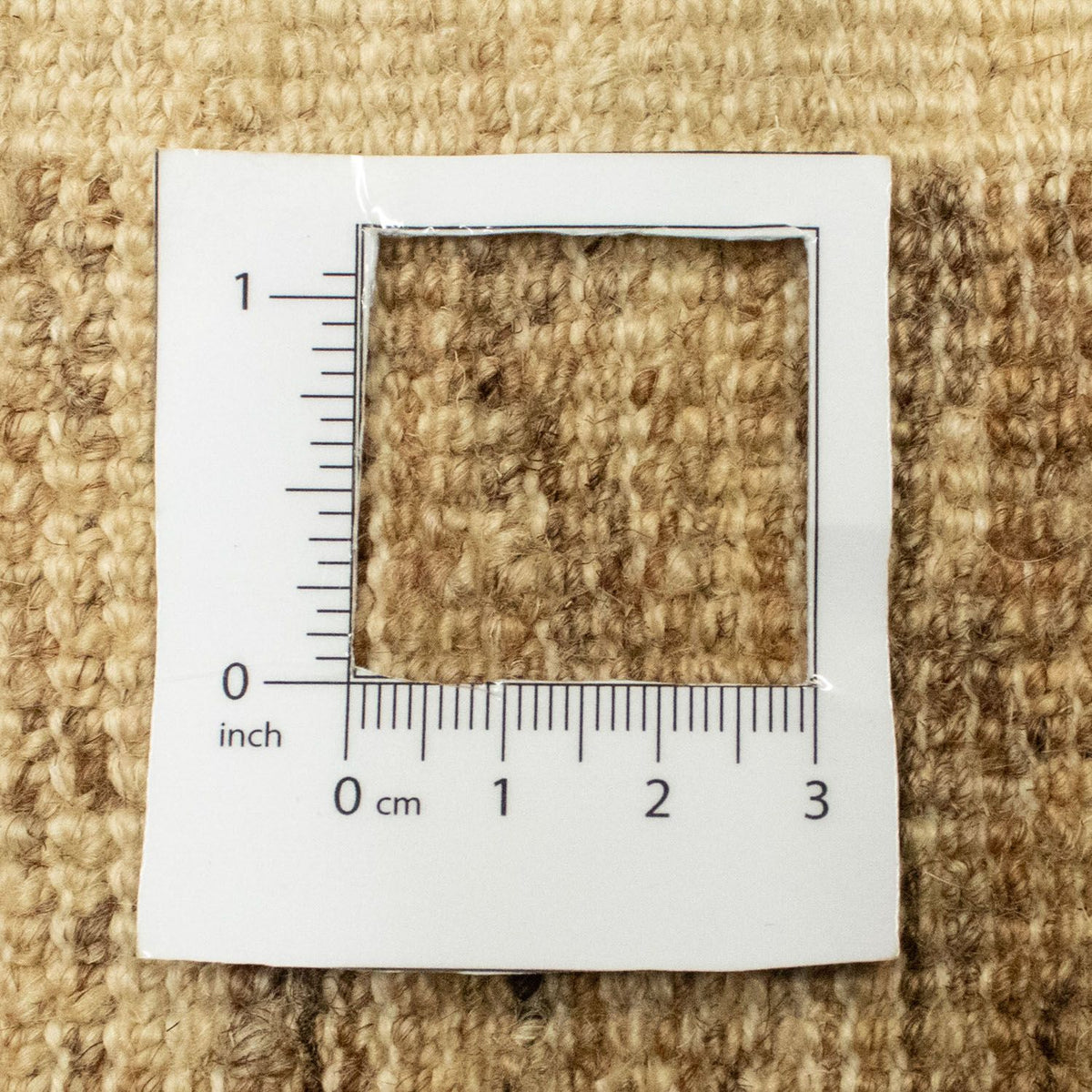 Tappeto Gabbeh - Indus - 184 x 124 cm - beige