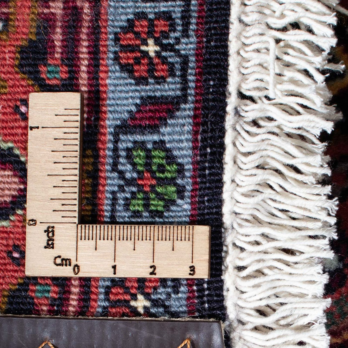 Tappeto corsia Tappeto Persero - Bidjar - 248 x 74 cm - blu