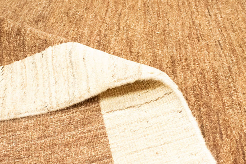 Tappeto Gabbeh - Indus - 255 x 166 cm - marrone
