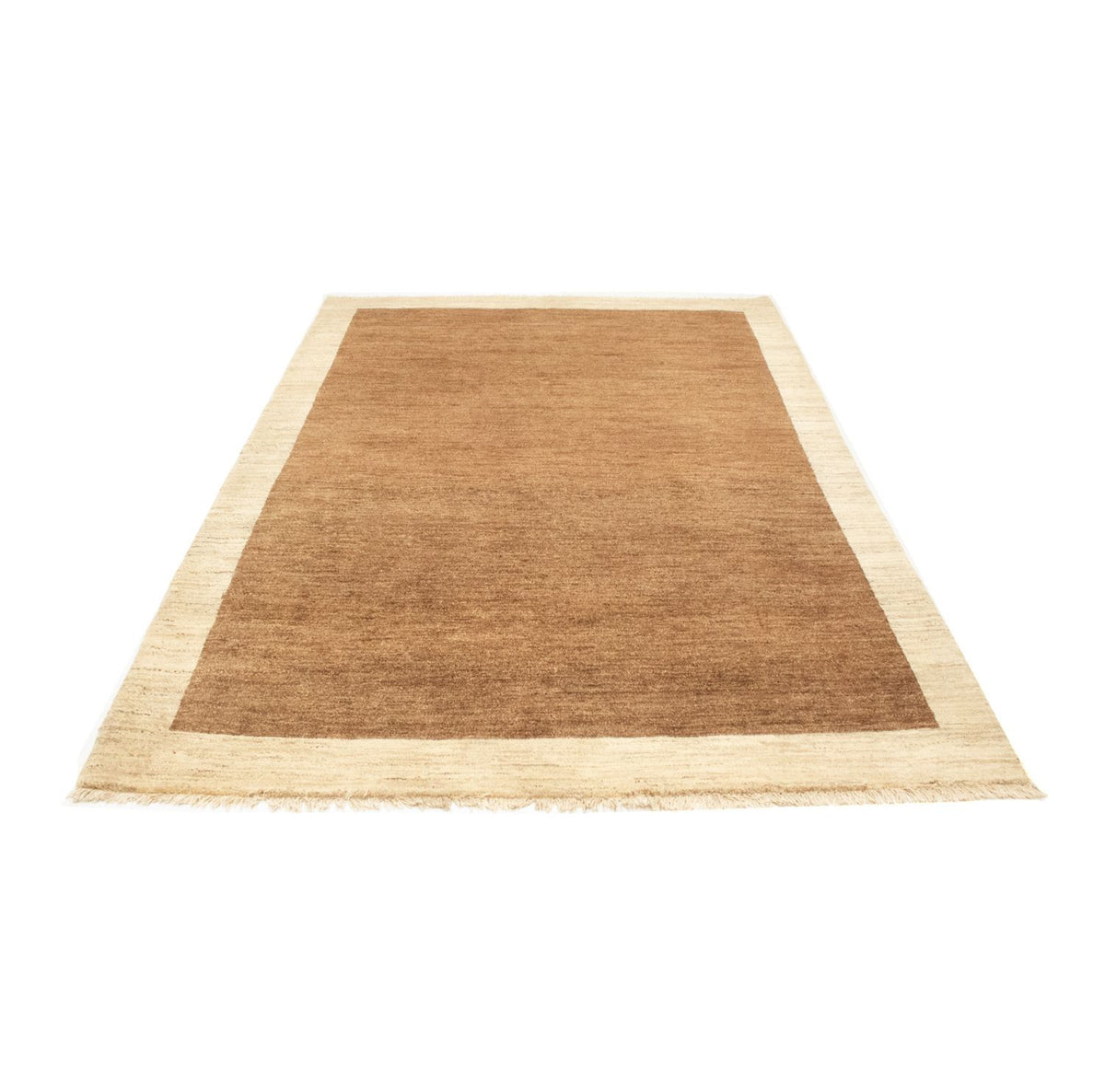 Tappeto Gabbeh - Indus - 255 x 166 cm - marrone