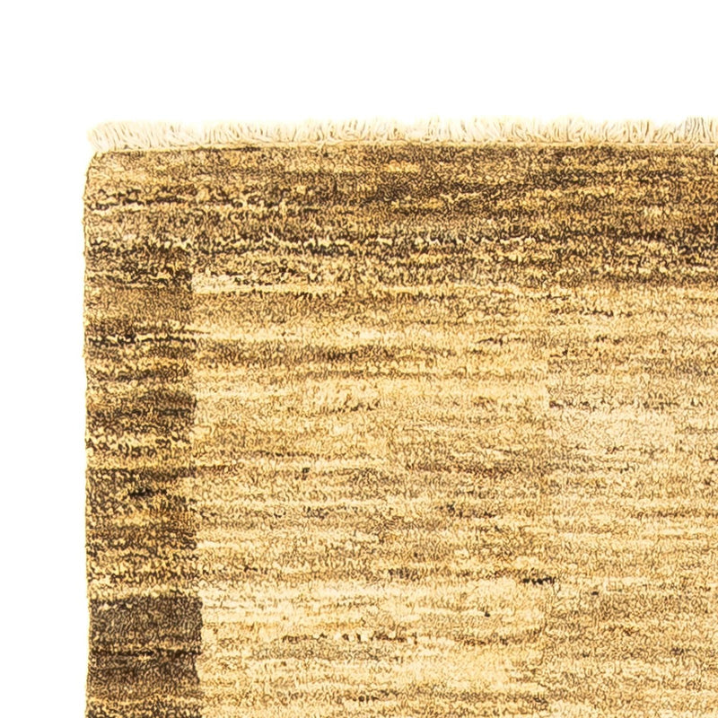 Tappeto Gabbeh - Indus - 156 x 96 cm - marrone chiaro